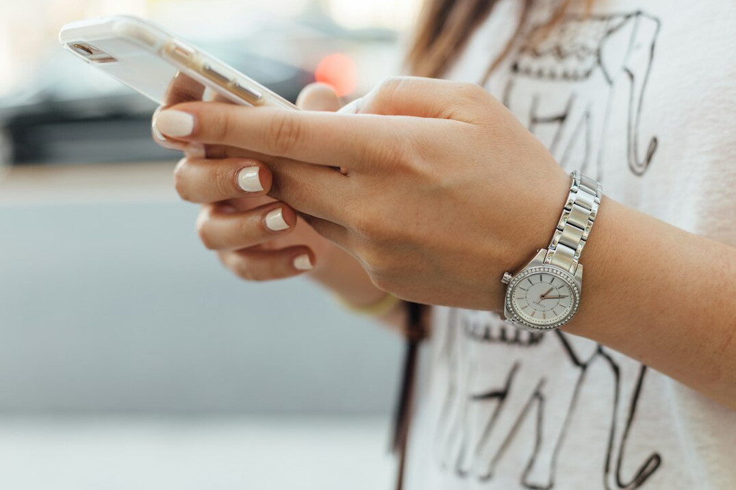 consumer checking phone