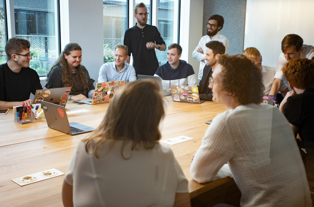 diverse team collaboration