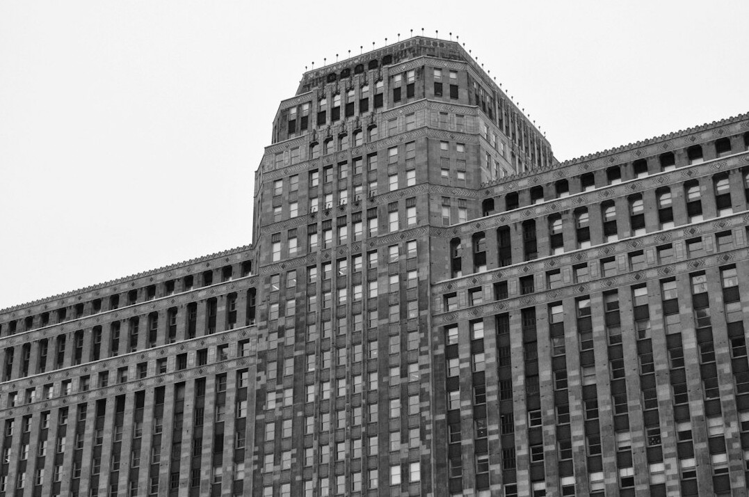 modern corporation building