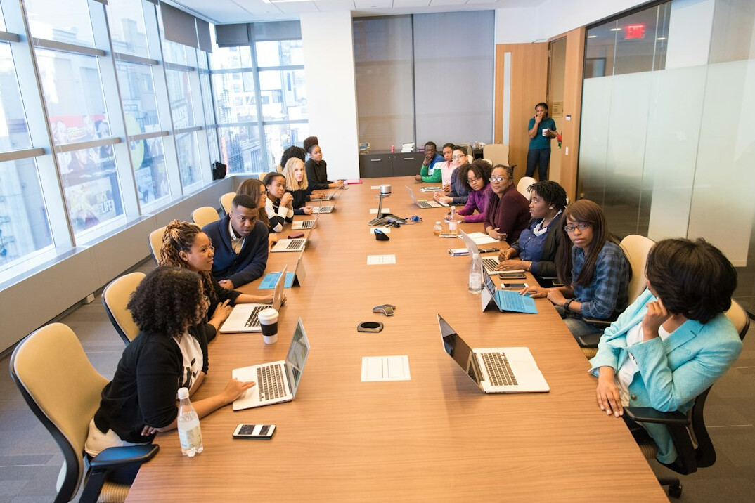 diverse stakeholders meeting