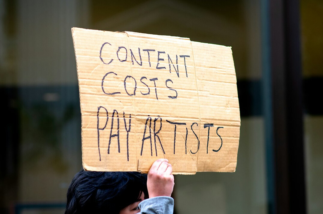 protest against corporations