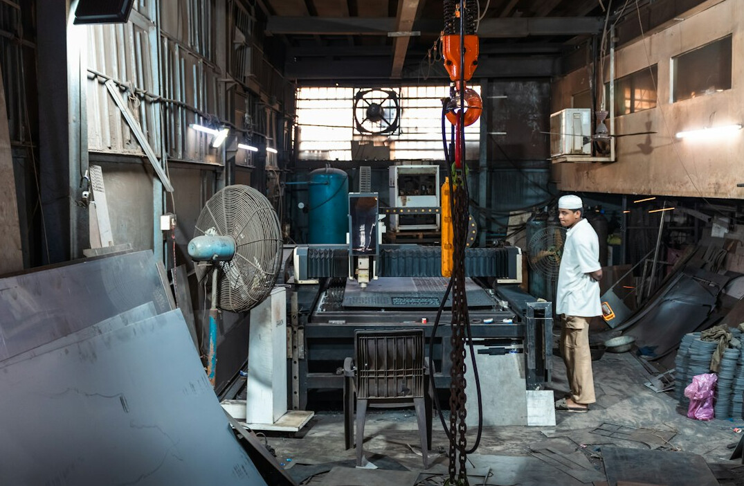 brazilian factory interior