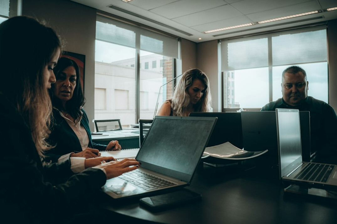 corporate surveillance team